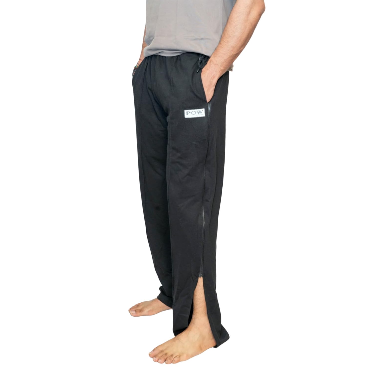 Mens Post Surgery Left Zipper Recovery Track Pant | Free Size-picture-26