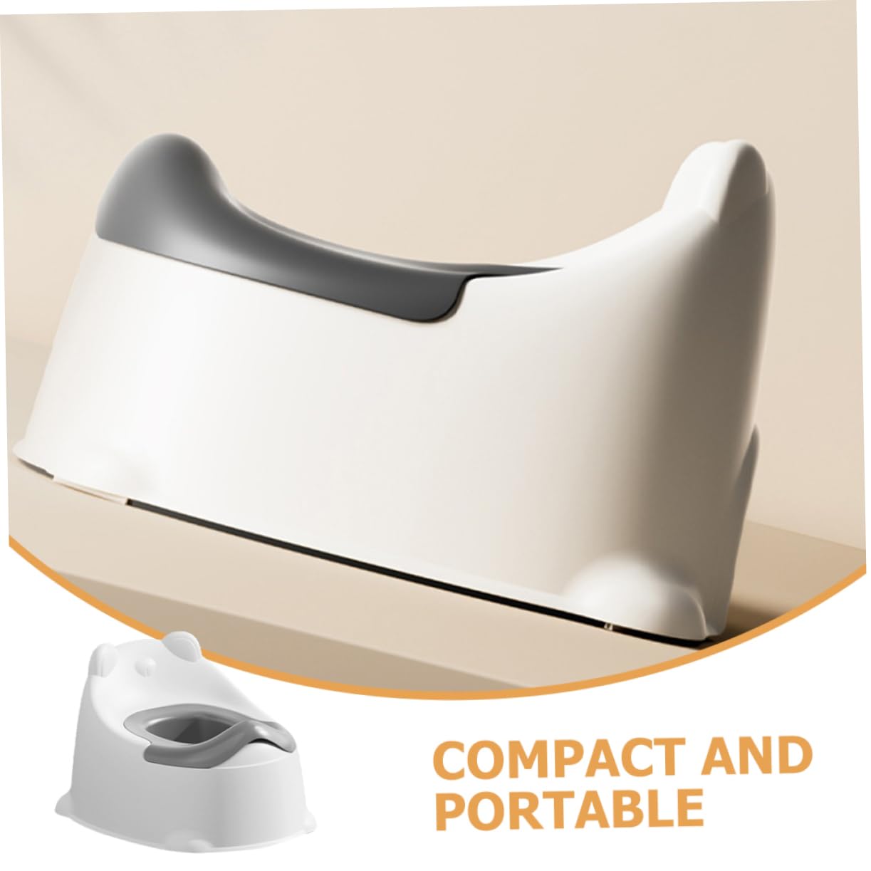 BESPORTBLE Orinal Portátil Para Bebés De Orinal De Aprendizaje Para Inodoro De Entrenamiento Para Viajes Asiento De Inodoro