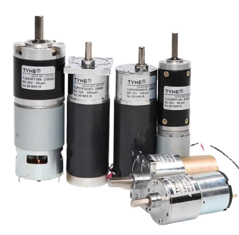 Compatible for TYHE Gear Box Motor TJZ37FH73.6i Z6098 DC24V TJX38RO100i XZ8001 DC12V DC24V (TJX38RO100i XZ8001-DC24V)