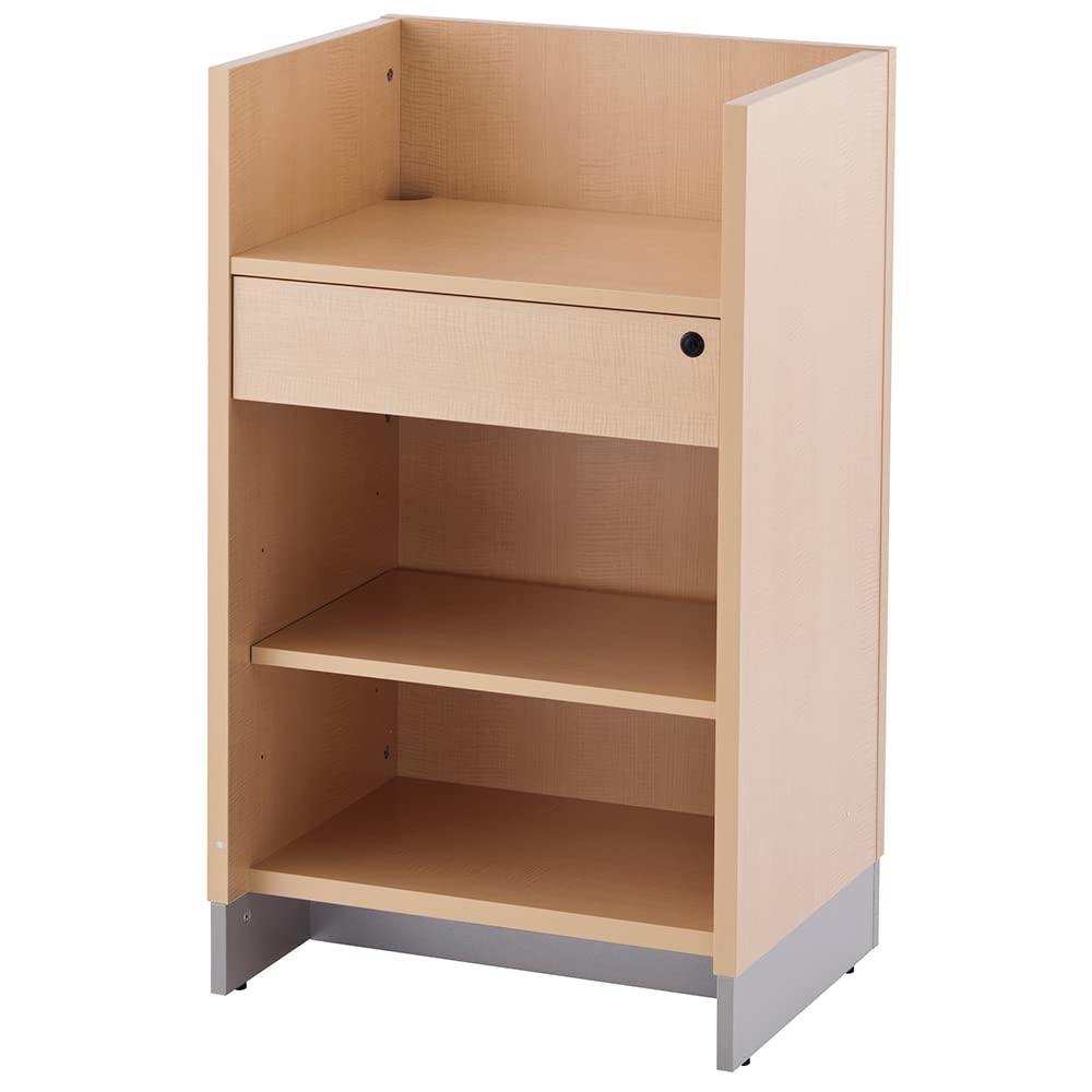 Amazon.co.jp: ノルム レジカウンターⅡ W600×D600×H1000 ナチュラルⅡ