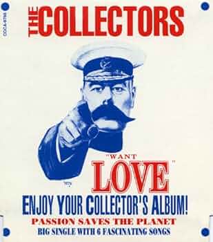 LP「ザ・コレクターズ/愛ある世界」 51iBcOTEIfL._UF350,350_QL50_.jpg
