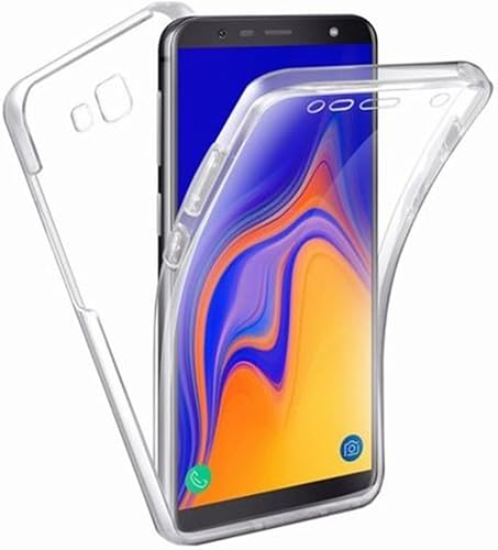 Full Body Clear 360 Protective Case Compatible with Huawei P20 Front and Back Full Cover