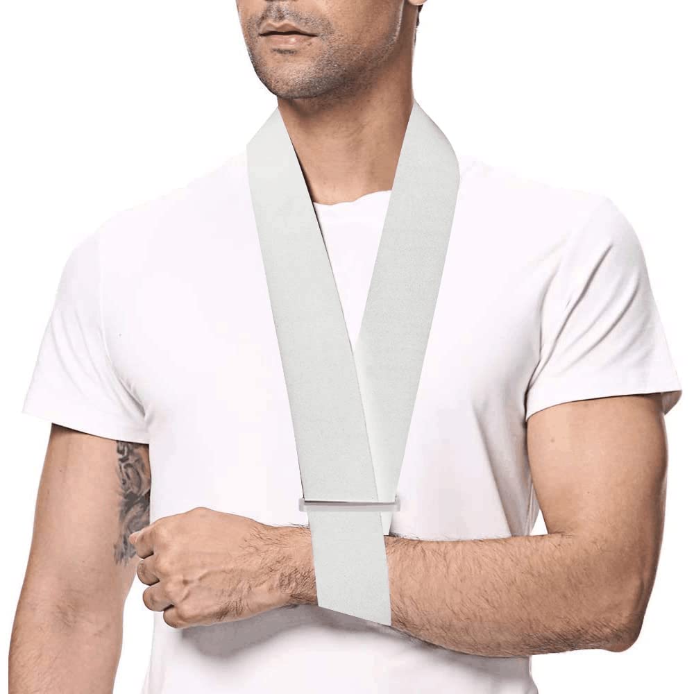 supregear Foam Arm Sling, Lightweight Comfortable Neck Support Collar