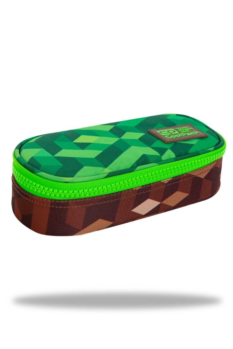 Coolpack C62199/F, Campus City Jungle School Pencil Case, Multicoloured