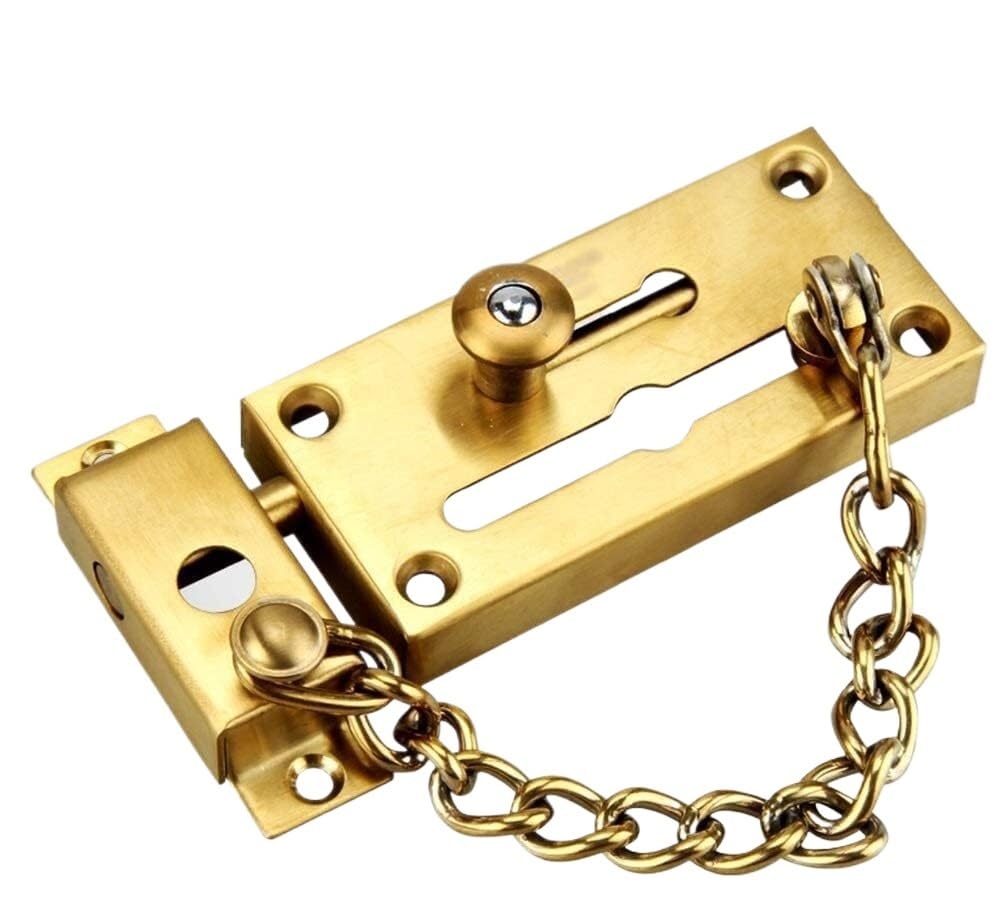 Boucle de sécurité standard pour serrure de porte afin de sécuriser votre entrée