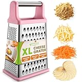 Spring Chef Rallador de caja profesional, limonada rosa