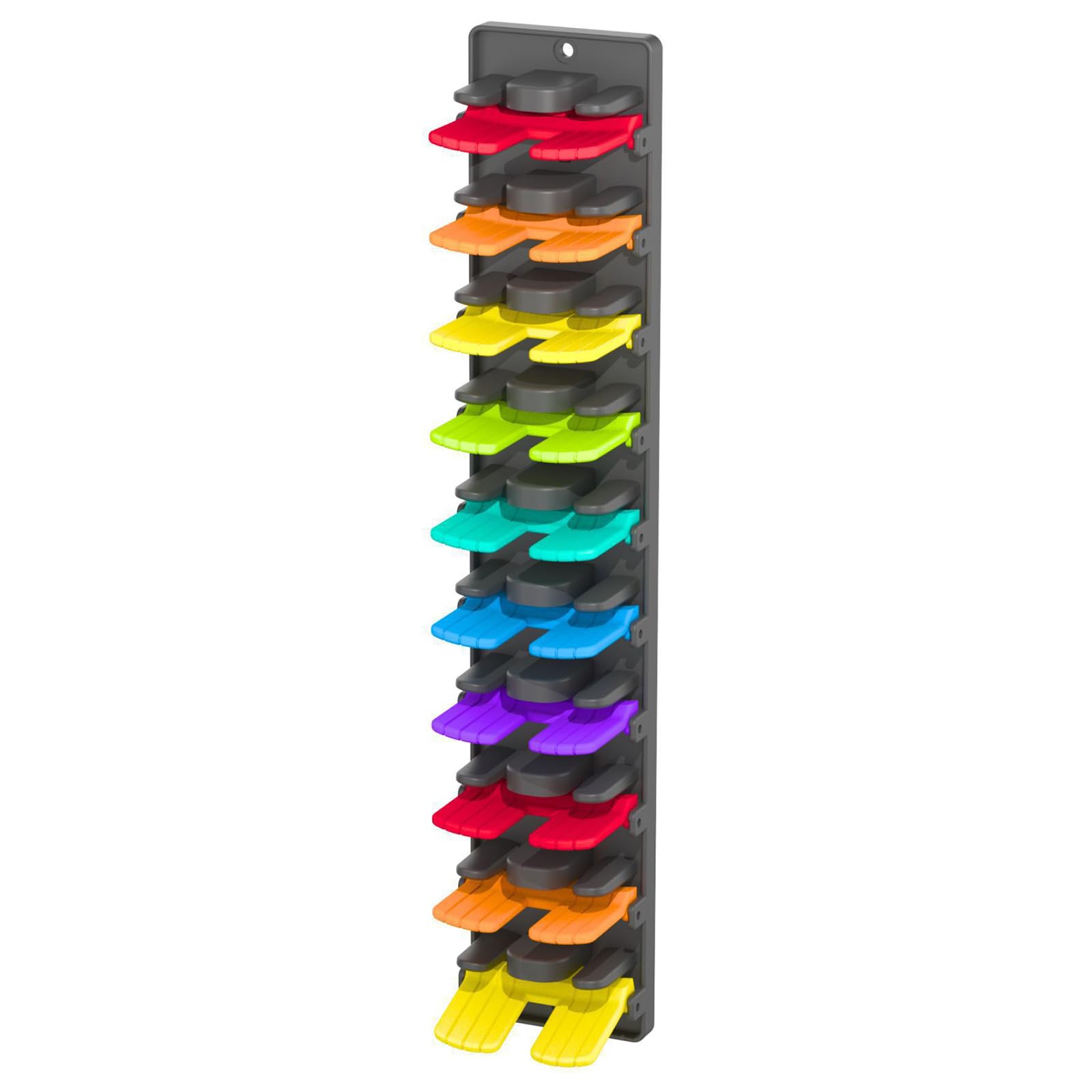 Tsophreniq B Hat Rack For Wall, Hat Organizers For Aseball Cap Holds 10 Hats Caps Hook Hanger, Aseball Hats Holder Storage Display Door Hanger Holder