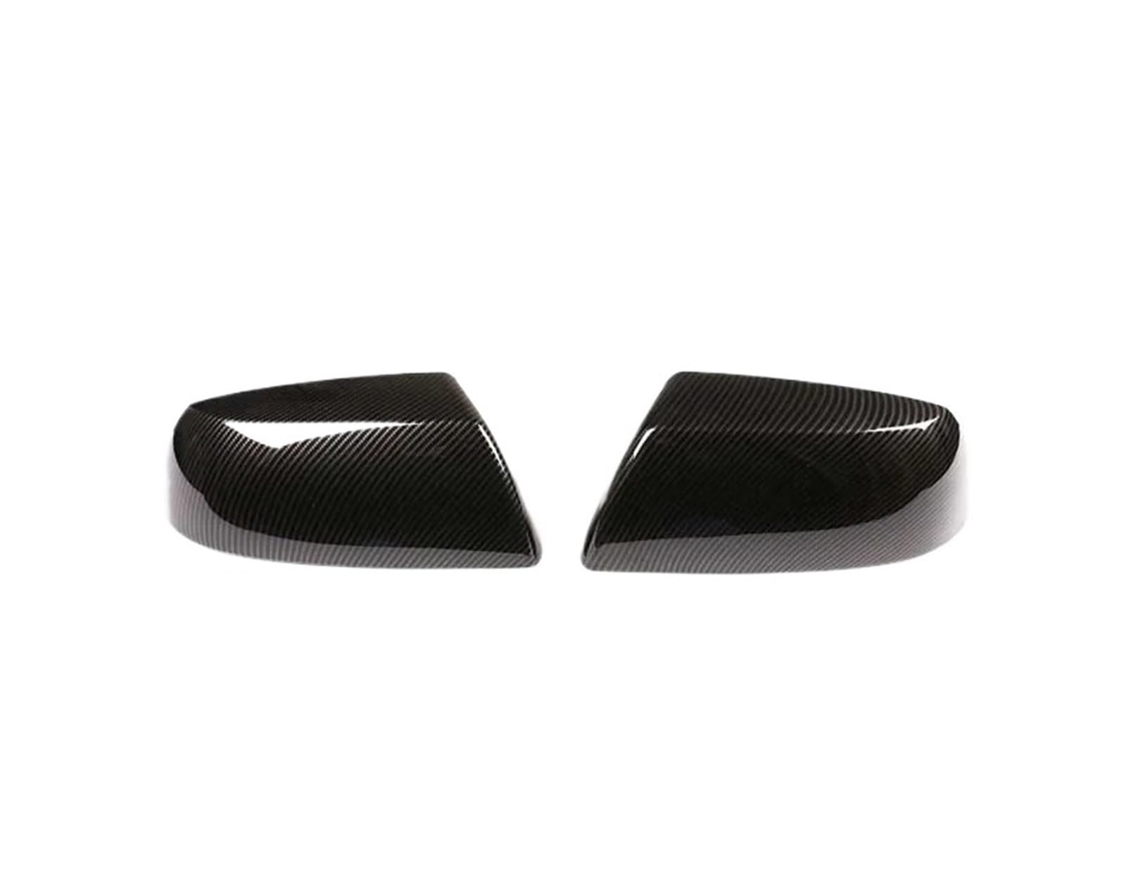 Rearview Mirror Cover Cap for Tundra for Sequoia 2008-2020 Rearview Side Mirror Cover Wing Cap Sticker Exterior Door Case Trim(Carbon Look)