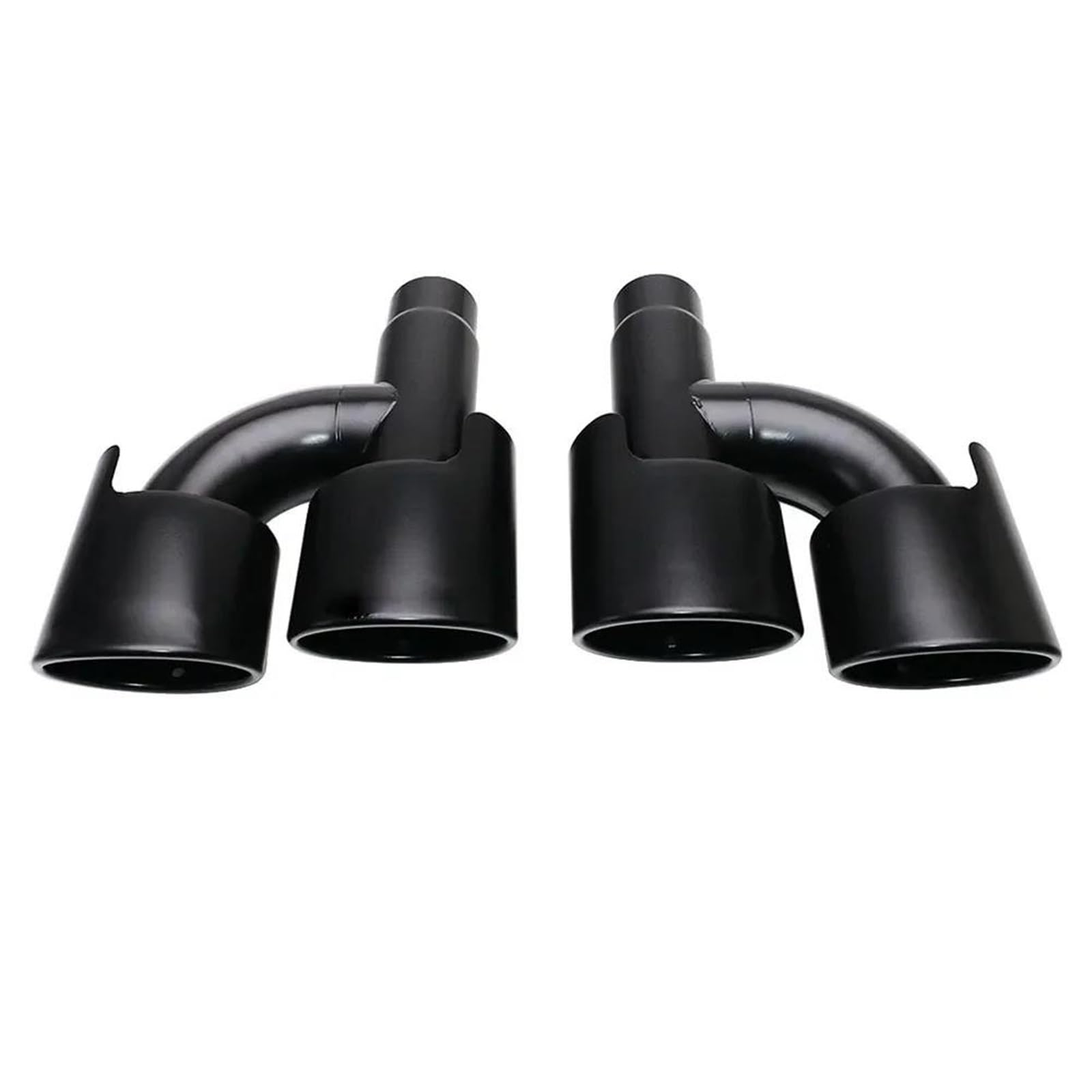 Tubos de escape de 57mm en acero inoxidable que eliminan el óxido visible en Clase C y C250 7