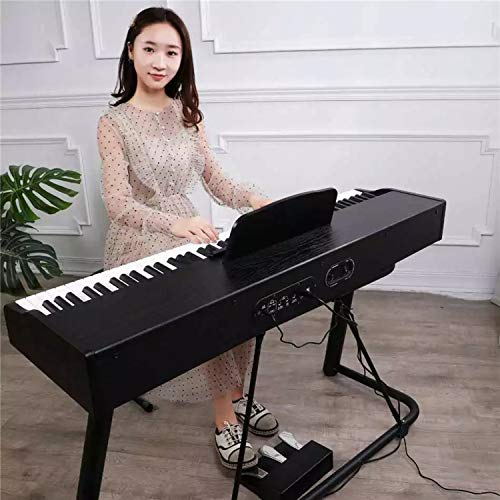 MYRCLMY 88 Key Portable Electronic Piano Keyboard Electric Hight Hight Hammer Clavier 128 Instruments De Musique À Piano… - Les Beatles, Paul McCartney, John Lennon, RIngo Starr, George Harrison MYRCLMY 88 Key Portable Electronic Piano Keyboard Electric Hight Hight Hammer Clavier 128 Instruments De Musique À Piano… – Image 3