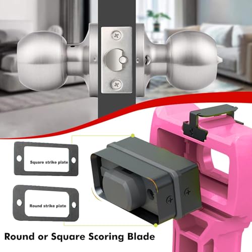 Outil de mortaise de loquet de porte et kit d'installation universel
