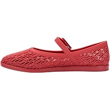 Melissa Harper Ballet Flat with Adjustable Buckle for Women