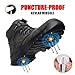 COOU Botas de Seguridad para Hombre Impermeable Zapatos de Seguridad Mujer Ligeros Punta de Acero Antideslizante Botas de Trabajo Gris 43 Imagen de COOU Botas de Seguridad para Hombre Impermeable Zapatos de Seguridad Mujer Ligeros Punta de Acero Antideslizante Botas de Trabajo Gris 43