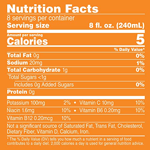 V8 Splash Diet Tropical Blend Diet Juice Drink, 64 Fl Oz Bottle #TOP3