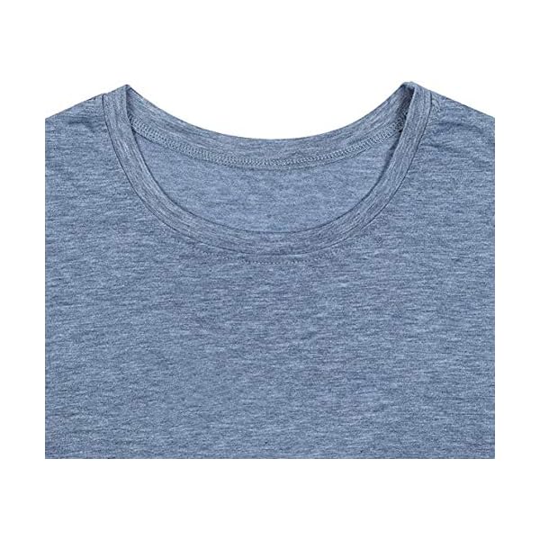 Qrupoad-Be-Still-and-Know-T-Shirt-Womens-Inspirational-Christian-Shirt-Summer-Casual-Short-Sleeve-Graphic-Tees Qrupoad Be Still and Know T-Shirt Womens Inspirational Christian Shirt Summer Casual Short Sleeve Graphic Tees Tops Blue