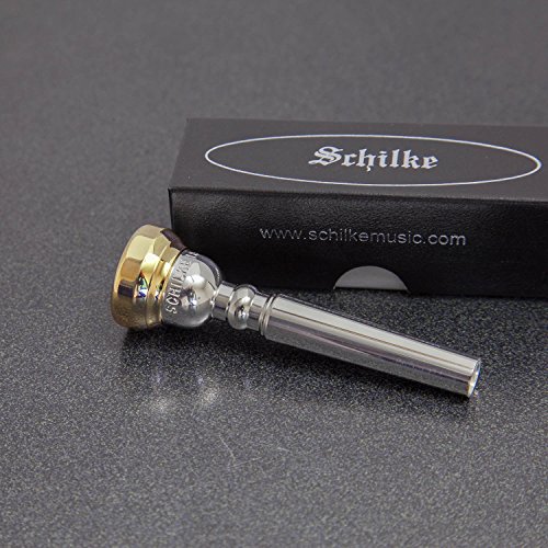 Schilke 24K Gold Rim & Cup Trumpet Mouthpiece, 12B4