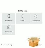 Uleway Big Button Mobile Phone for Elderly - Easy to Use Basic Device With SOS Emergency Button, Large Volume, Flashlight, FM Radio (Blue) - Image 10