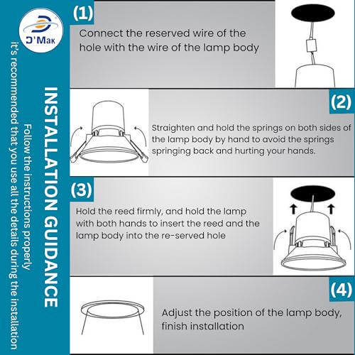 Image of D'Mak Moveble LED COB Light | Recessed LED Ceiling Light for Indoor Lighting | Warm White Color | Aluminium Body (5, 12 Watt)
