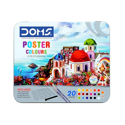 Image of Doms Poster Colours | Set of 20 Shades
