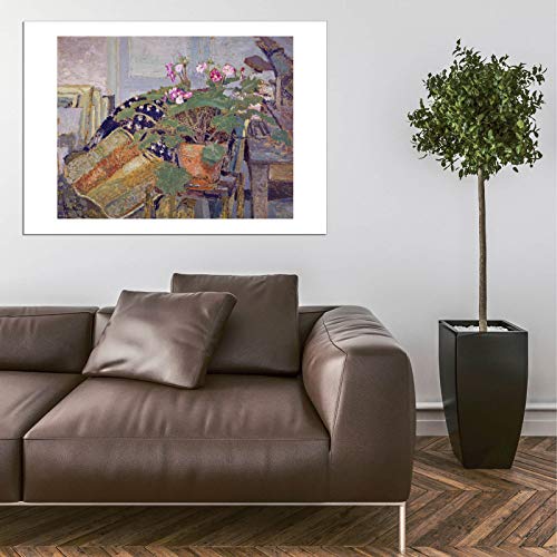 Cadre Edouard Vuillard Le Pot De Fleurs impression affiche mat Large