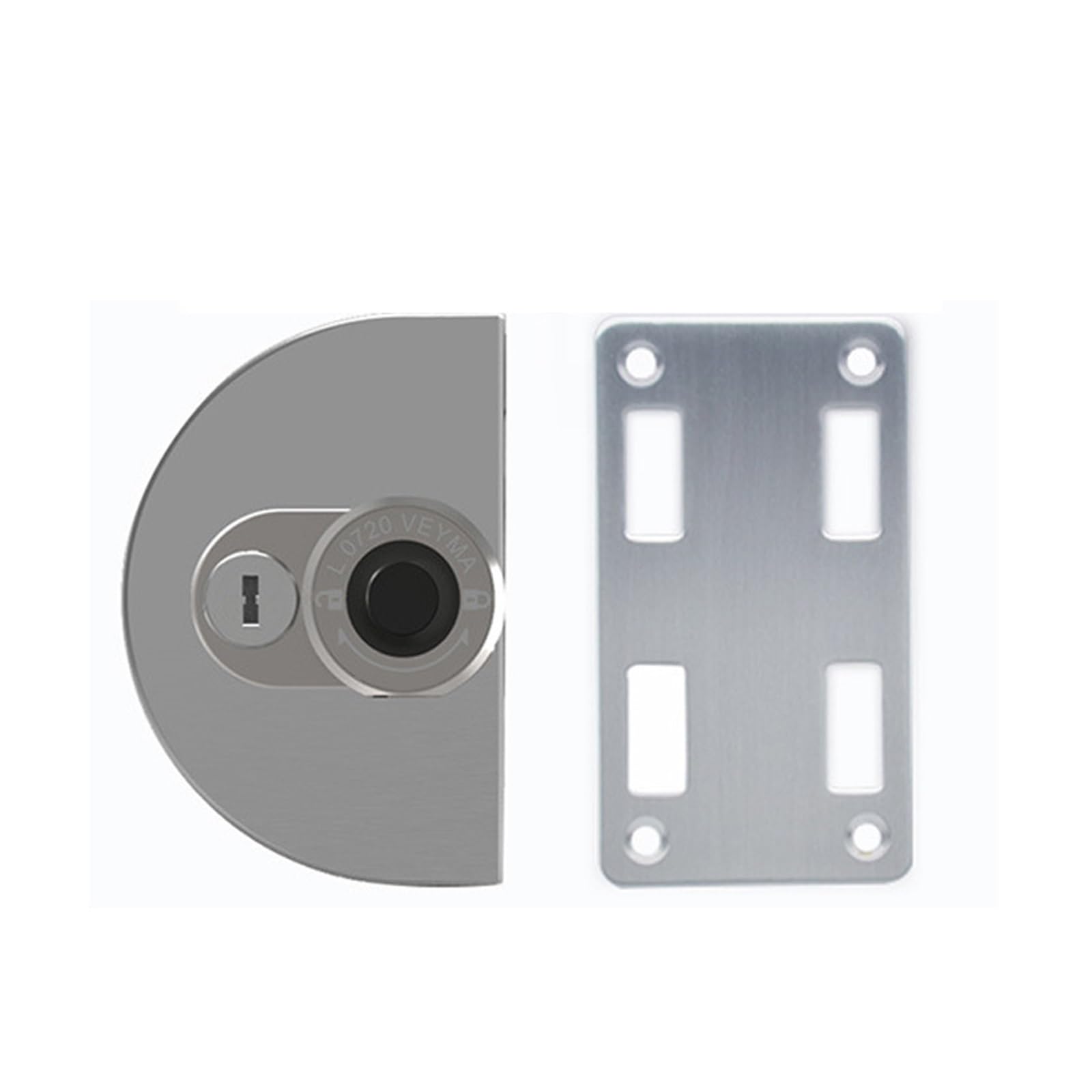 Aepqbgqj One Color 304 Stainless Steel Fingerprint Lock For Office