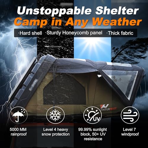 Naturnest Sirius 1 Plus Rooftop Tent