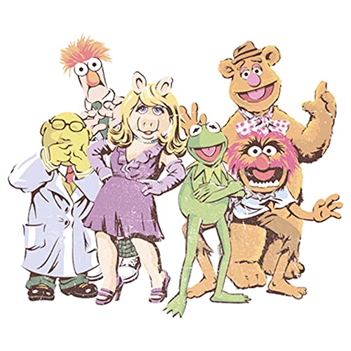 Fifth Sun Girl's Muppet Gang T-Shirt2