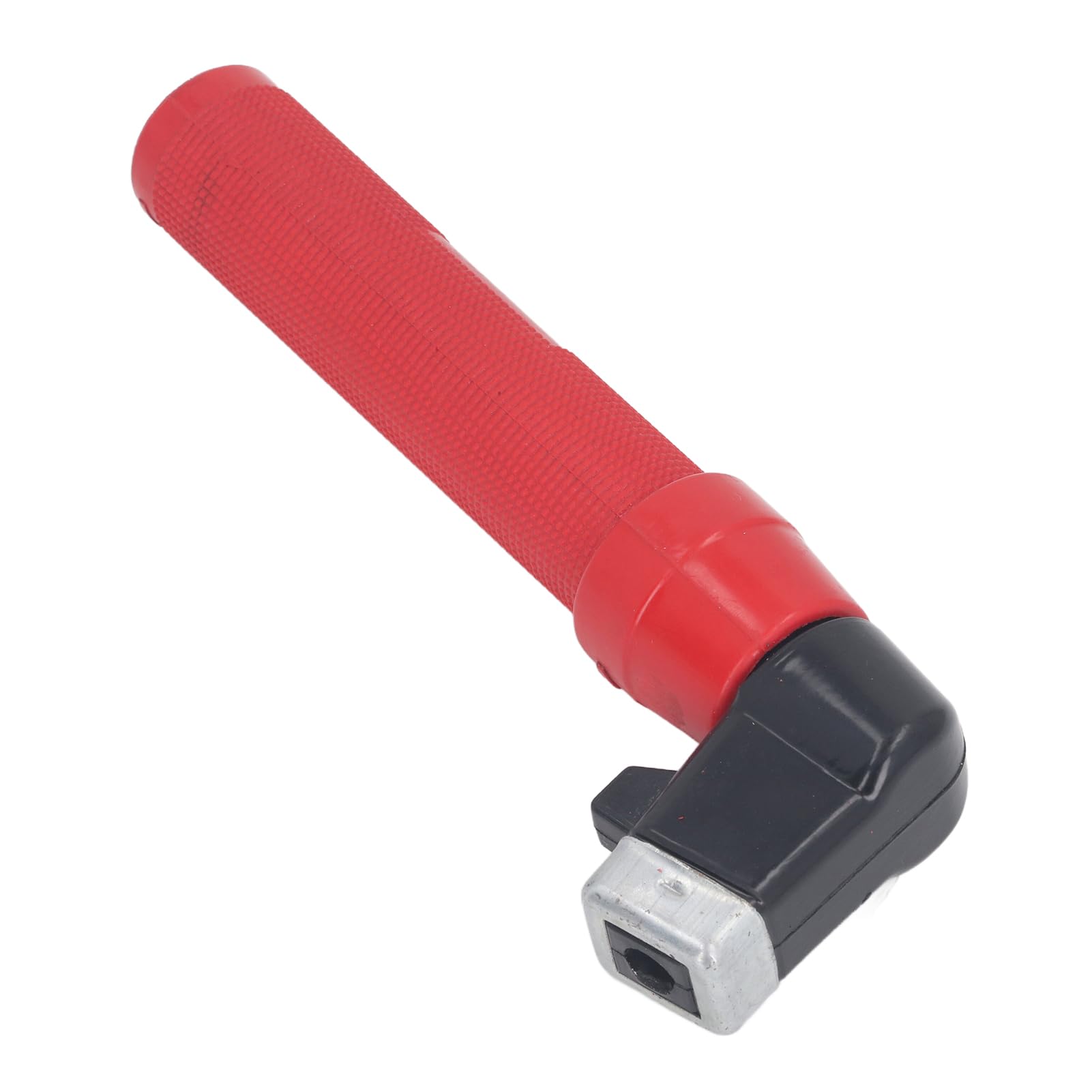 400A Welding Electrode Holder American, High Temperature Resistant Electrode Jaw Holding Plier, Non Slip Insulated Handle Electrode Clamp for Factories, Automotive