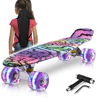 Kqpoinw Kids Skateboard,22