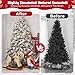 PJT 5LB Snow Flocking Powder,Self-Adhesive Fake Snow Flock for Christmas Tree,Instant Artificial Flocking Spray Powder for Winter Xmas Artificial Tree Wreath Garland Crafts Home Display