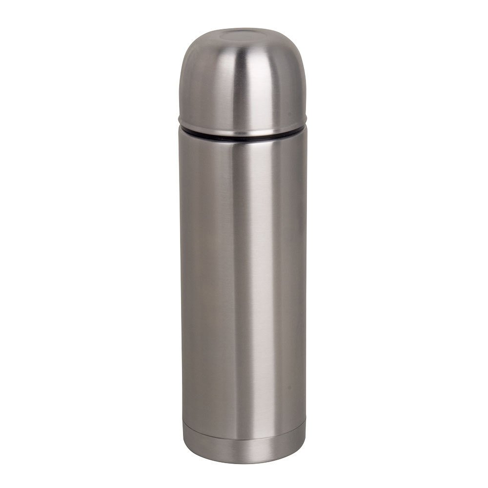 BUNN40400.0002 1 Liter Stainless Steel Vacuum Bottle for Hot or Cold Beverages