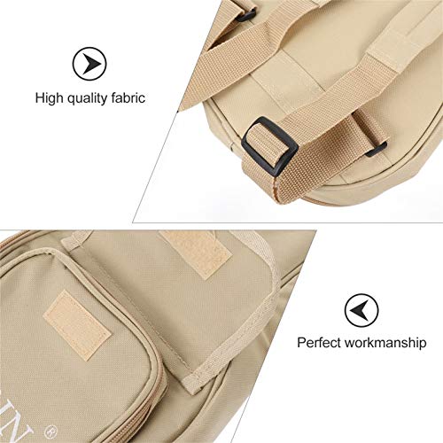 ARTIBETTER Estojos para Ukulele Mochila para Ukulele Acolchoado Bolsa de Transporte para Ukulele Bol