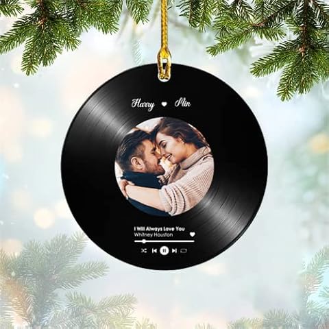 IZI POD Custom Vinyl Record Ornament Cover