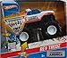 Produktbild Hot Wheels Monster Jam Captain America Rev Tredz Scale 1:43 by Hot Wheels