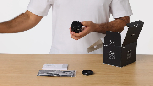 Fujifilm Fujinon XF23mmF2 R WR Siyah Objektif : Amazon.com.tr: Bahçe