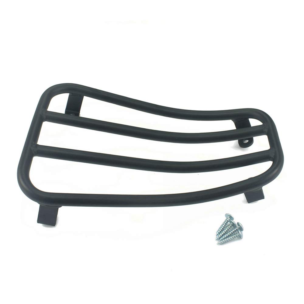 Accessori moto Pedale in alluminio Supporto posteriore Portapacchi Staffa per Vesp' GTS 250 300 GTS250 GTS300 2017-2022