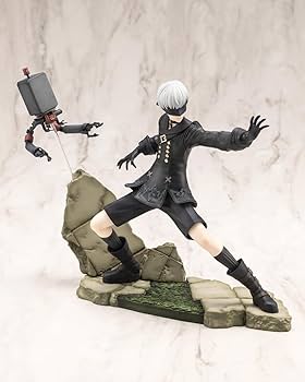 【新品】NieR:Automata Ver1.1a ARTFX J 9S ARTFX J NieR：Automata Ver1.1a 9S 1/8 完成品フィギュア