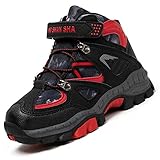 Diseño de calzado genial: la apariencia y el diseño de moda son populares entre los niños. Estas zapatillas de invierno son versátiles y elegantes.