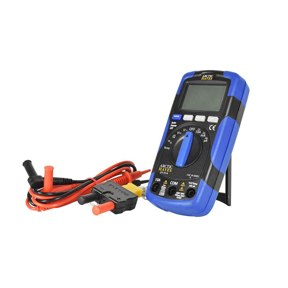 Arctic Hayes Compact Digital Multimeter with Temperature Probe - Image 3