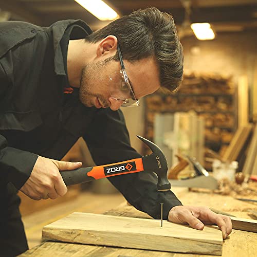 Groz Claw Hammer 450gms, 12 Inch Handle - Image 8