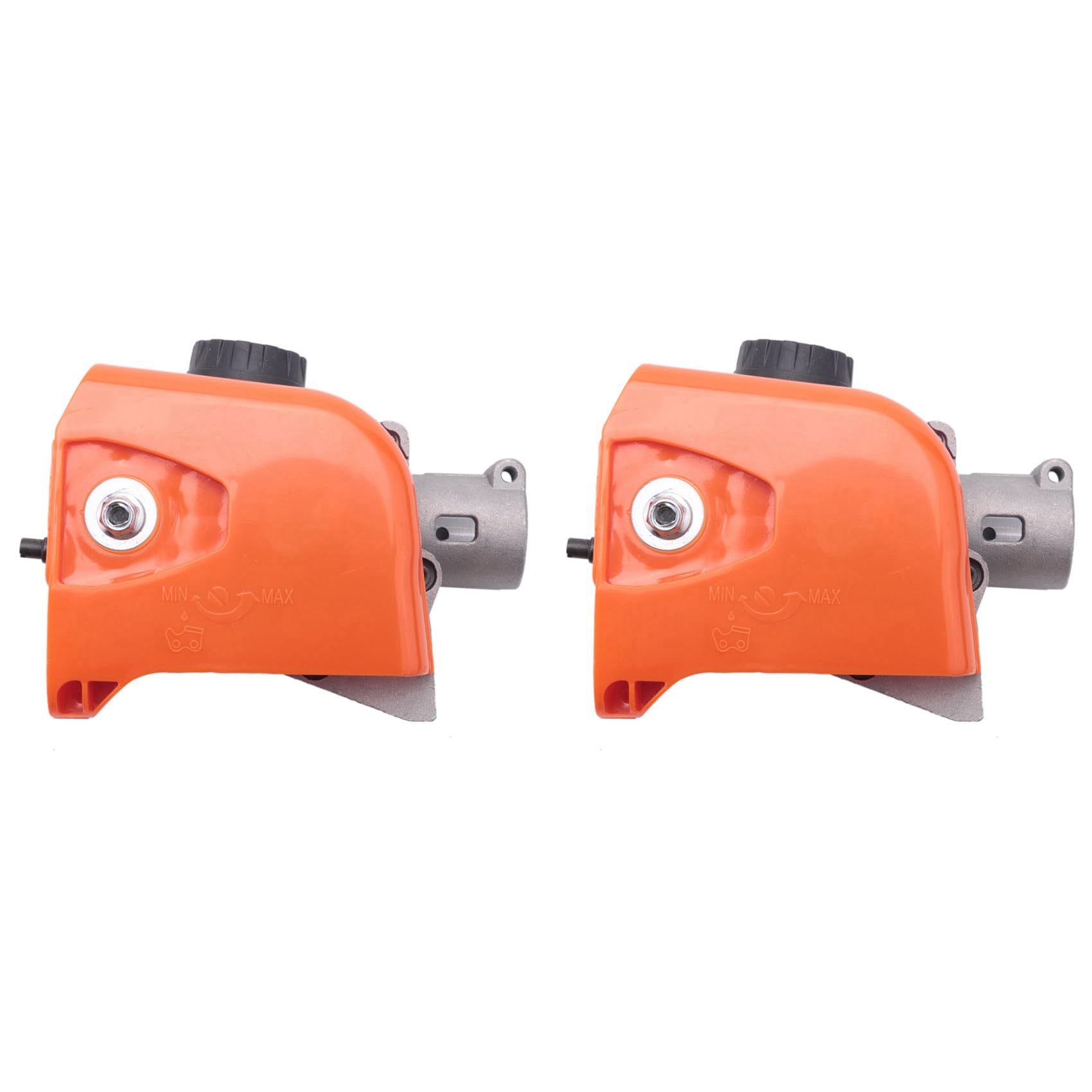 Jnchdghwa 2X Chainsaw Gear Head for HT KM 73-130 Series Pole Saw Trimmer