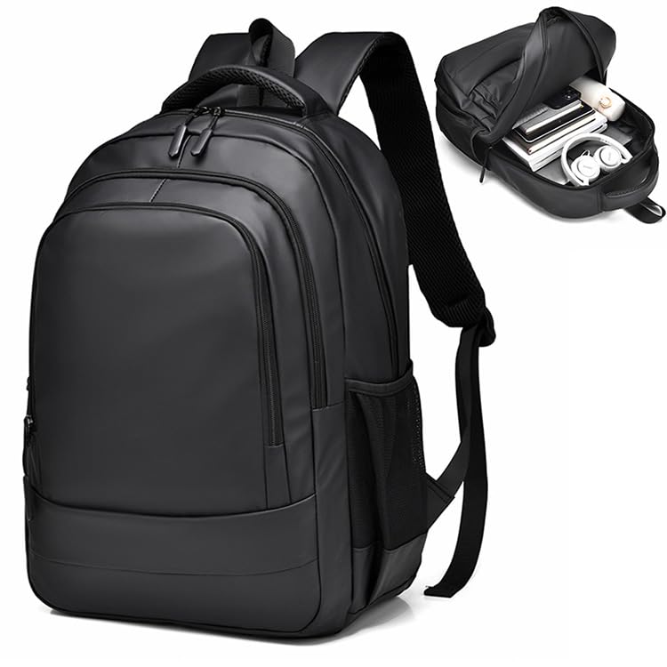 Lightweight Business 15.6 Inch Laptops Backpack for Men, Multi-Pocket, USB Charging Port, Suitable for Business，Travel，collegiate