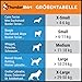 Petlife Thundershirt Hundemantel, Größe L, grau