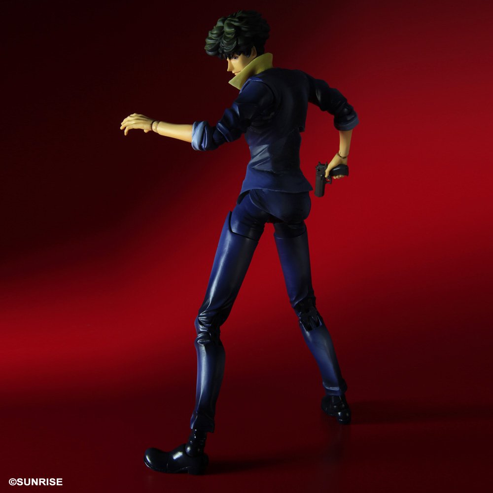 Amazon.co.jp: COWBOY BEBOP PLAY ARTS改 スパイク・スピーゲル(PVC