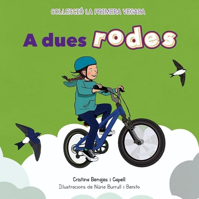 Portada de A dues rodes