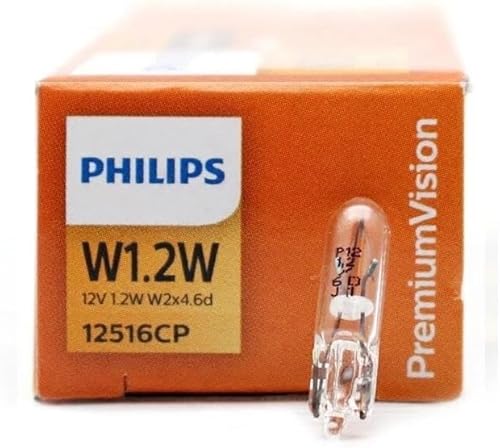 Philips 12516CP Innenbeleuchtung W1, 2W - W2, 3W - W2W - WB5
