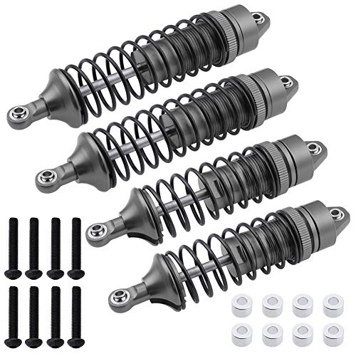 HobbyPark All Metal Shocks For 1/10 4x4 2WD Traxxas