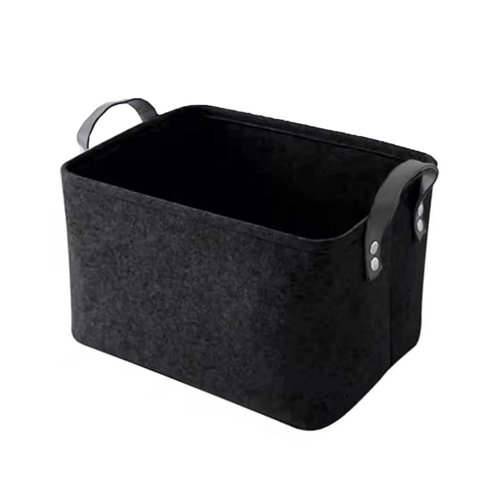 ハンギングストレージ ブラック Amazon.co.jp: ブラックバスケット、ブラックストレージボックス