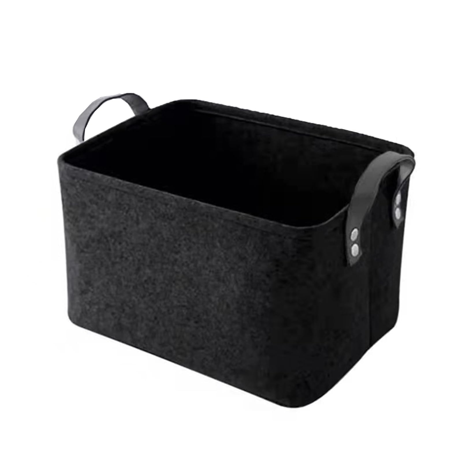 Amazon.co.jp: ブラックバスケット、ブラックストレージボックス