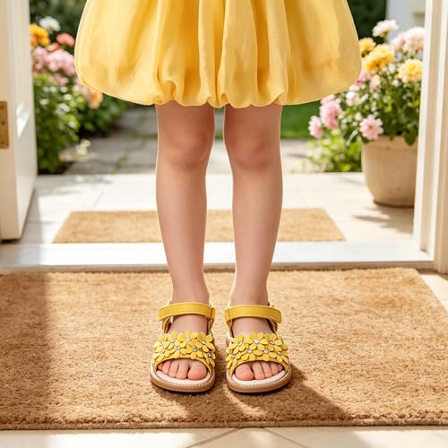Image of Kiderence Toddler Girls Sandals Little Girls Kids Summer Shoes Toddler Sandals